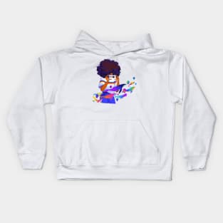 Polychrome Parade Kids Hoodie